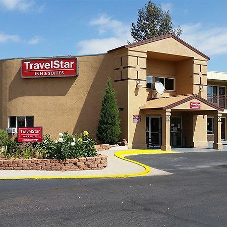 كولورادو سبرينغس Travelstar Inn & Suites المظهر الخارجي الصورة