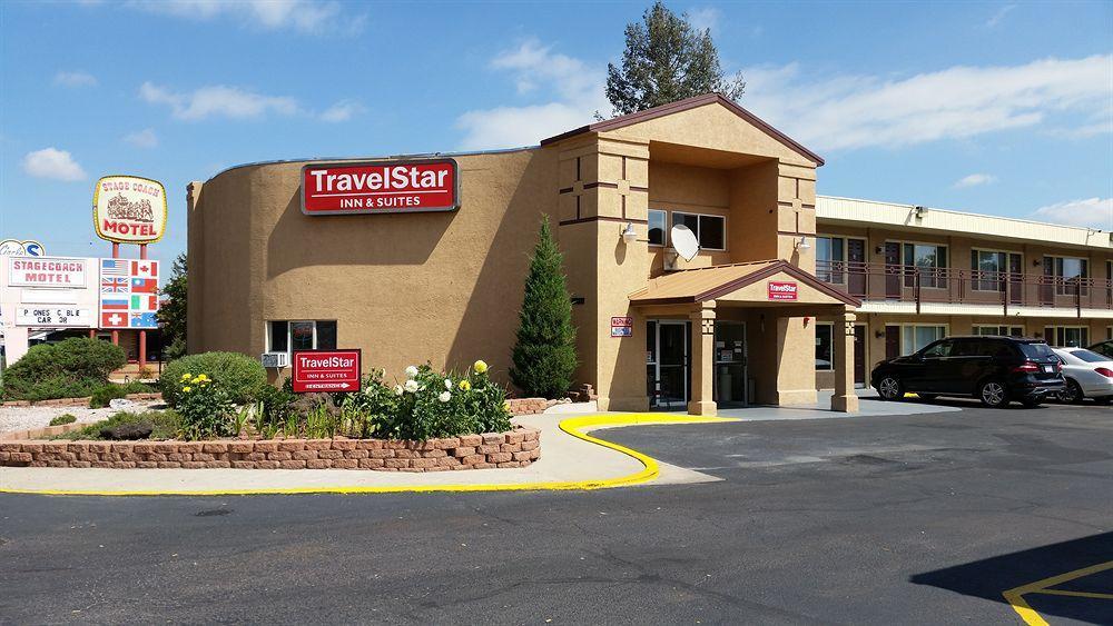كولورادو سبرينغس Travelstar Inn & Suites المظهر الخارجي الصورة