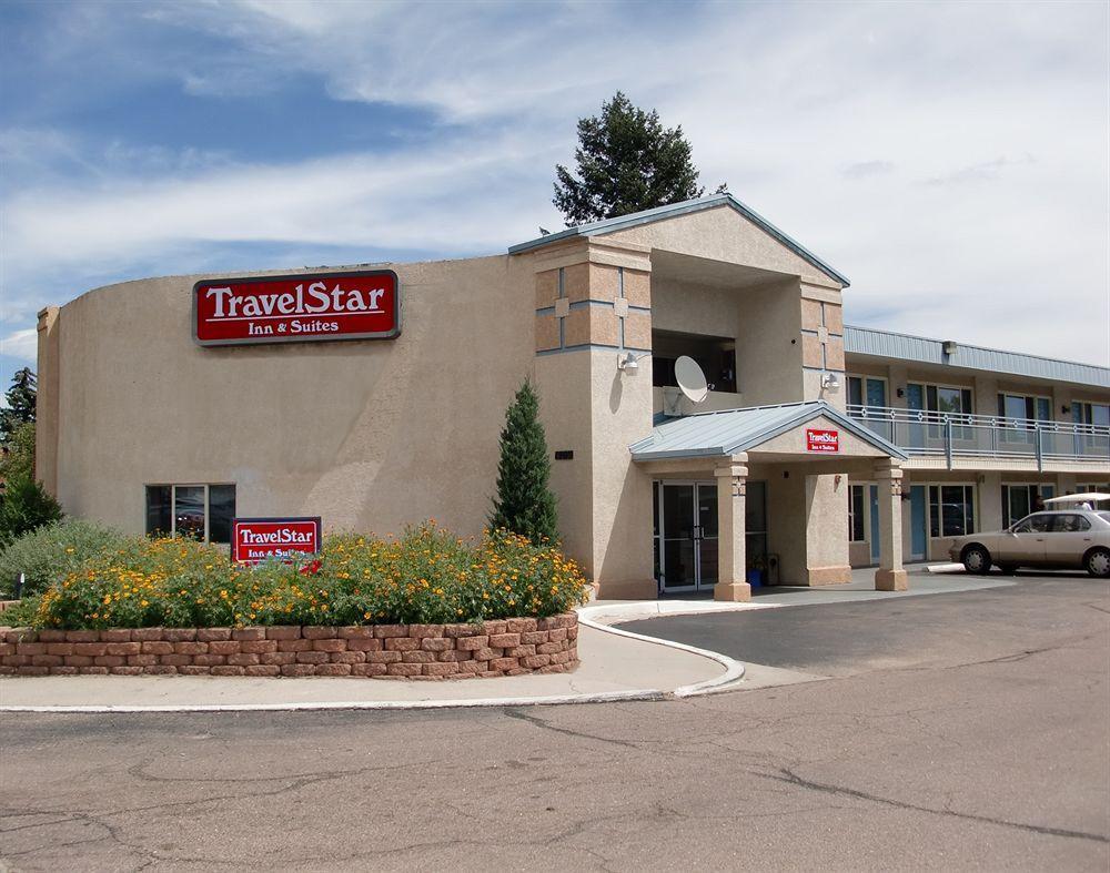 كولورادو سبرينغس Travelstar Inn & Suites المظهر الخارجي الصورة